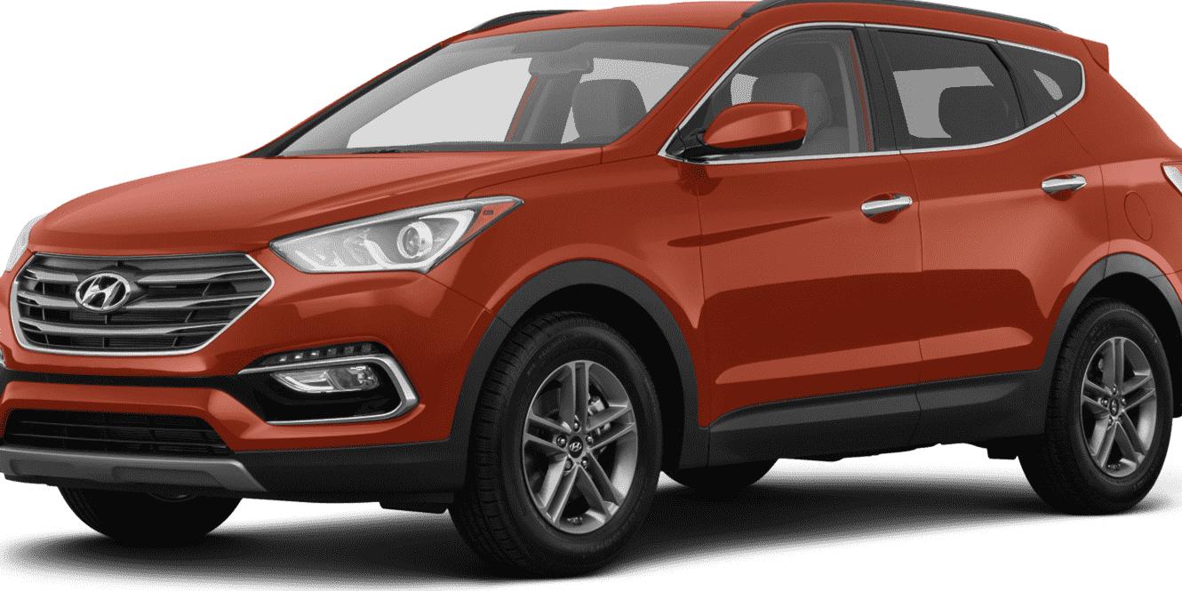 HYUNDAI SANTA FE 2017 5XYZT3LB1HG488913 image